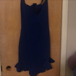 Dark Blue Sparkly Dress